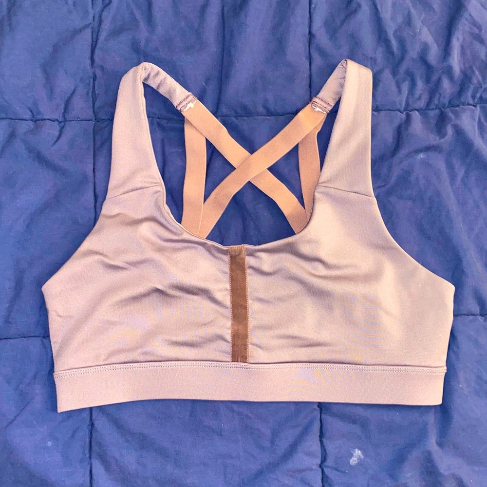 Lavender Champion sports bra - size M - UNPADDED